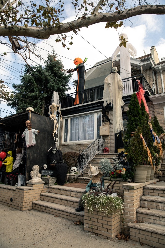 The best Halloween decorated houses in New York City Discover NYC