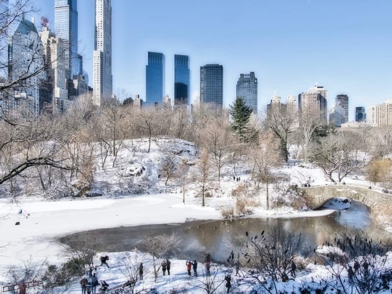 New York City winter forecast 2022-2023
