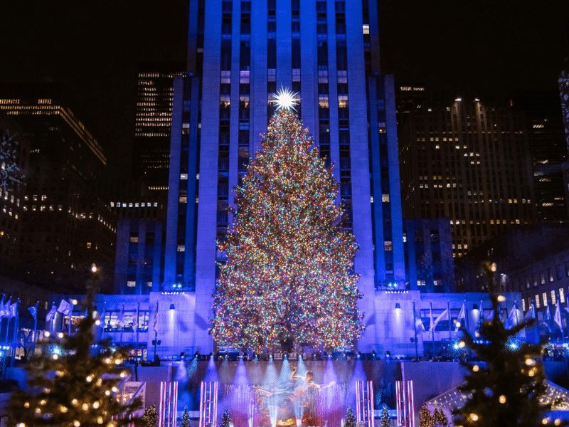 2024 Rockefeller Christmas Tree Lighting Dana Milena